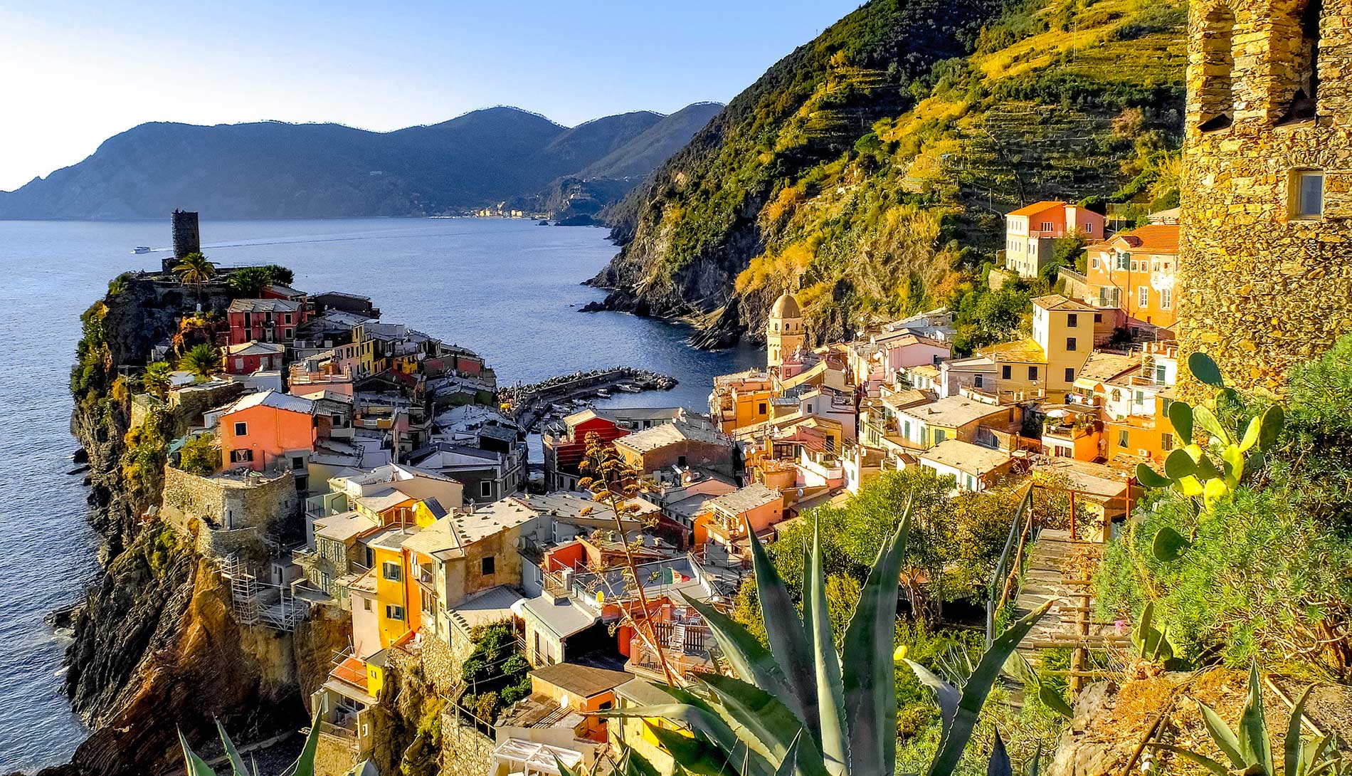 Itinerari in Liguria